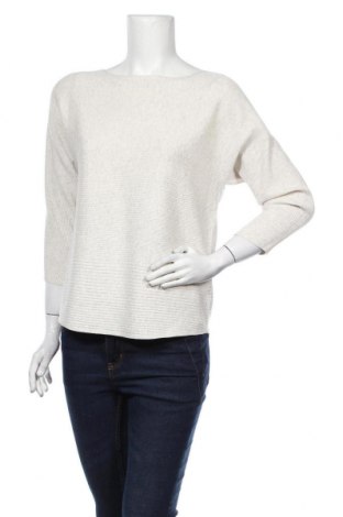 Дамски пуловер S.Oliver, Размер S, Цвят Бежов, 74% вискоза, 26% полиестер, Цена 74,25 лв.