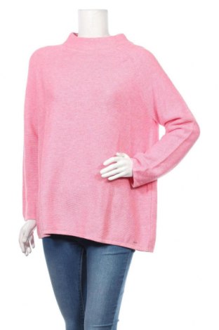 Дамски пуловер S.Oliver, Размер XL, Цвят Розов, 45% вискоза, 30% полиамид, 25% памук, Цена 59,40 лв.