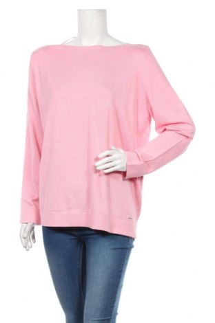 Дамски пуловер S.Oliver, Размер XL, Цвят Розов, 60% вискоза, 20% полиамид, 20% памук, Цена 77,40 лв.