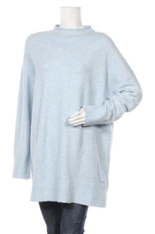 Дамски пуловер S.Oliver, Размер L, Цвят Син, 60% полиакрил, 40% полиамид, Цена 83,40 лв.
