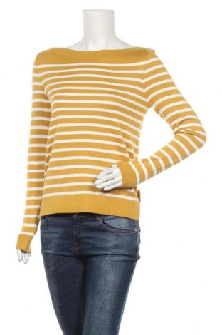 Дамски пуловер S.Oliver, Размер XS, Цвят Жълт, 60% вискоза, 20% полиамид, 20% памук, Цена 83,40 лв.