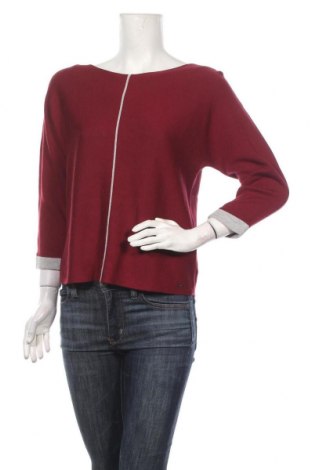 Дамски пуловер S.Oliver, Размер XS, Цвят Червен, 60% вискоза, 20% полиамид, 20% памук, Цена 83,40 лв.