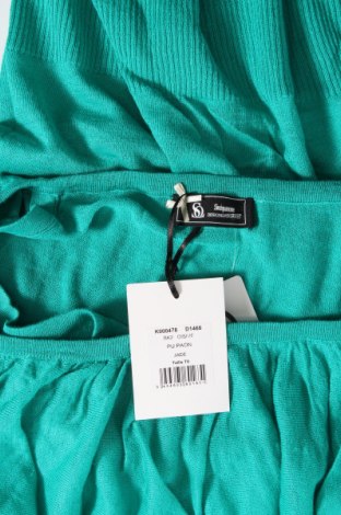 Γυναικείο πουλόβερ Sinequanone, Μέγεθος XS, Χρώμα Μπλέ, 68% ραμί, 32% βισκόζη, Τιμή 26,13 €