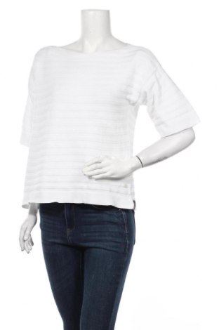Дамски пуловер Tom Tailor, Размер S, Цвят Бял, 100% памук, Цена 37,01 лв.