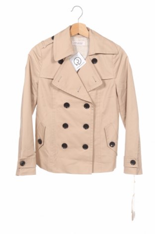 Damen Trenchcoat, Größe S, Farbe Beige, Preis 16,56 €
