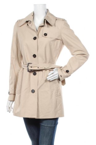 Дамски шлифер Tommy Hilfiger, Размер M, Цвят Бежов, 63% памук, 37% полиамид, Цена 125,16 лв.