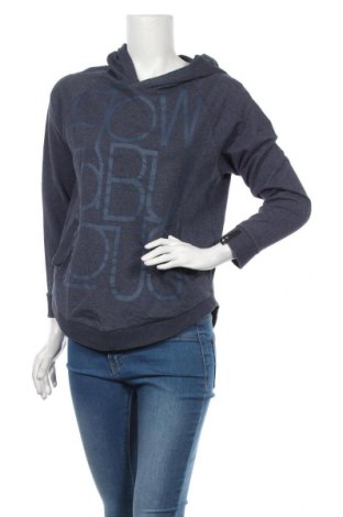 Γυναικείο φούτερ H&T, Μέγεθος M, Χρώμα Μπλέ, Βαμβάκι, Τιμή 8,31 €