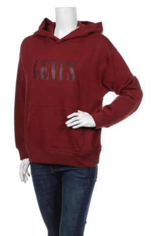 Damen Sweatshirt Levi's, Größe M, Farbe Braun, 60% Baumwolle, 40% Polyester, Preis 35,83 €