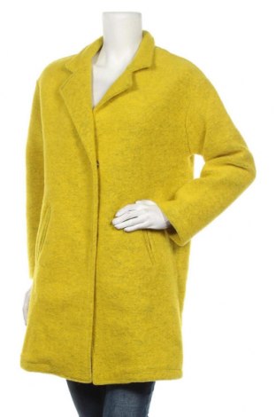 Dámsky kabát  Alba Moda, Veľkosť M, Farba Žltá, 70% vlna, 30% polyester, Cena  74,48 €