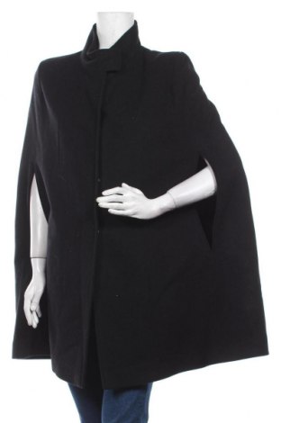 Γυναικείο παλτό Ba&sh, Μέγεθος M, Χρώμα Μαύρο, 80% μαλλί, 20% πολυαμίδη, Τιμή 328,22 €