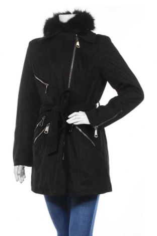 Dámsky kabát  Breal, Veľkosť M, Farba Čierna, 88% polyester, 12% elastan, Cena  52,14 €