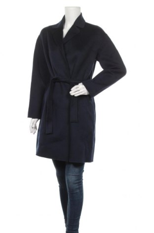 Dámsky kabát  Cacharel, Veľkosť S, Farba Modrá, 90% vlna, 10% iné vlákna, Cena  203,35 €