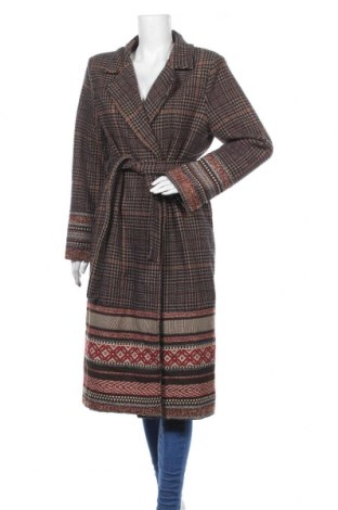 Dámský kabát  La Fee Maraboutee, Velikost L, Barva Vícebarevné, 64% vlna, 22% polyamide, 14% bavlna, Cena  5 424,00 Kč