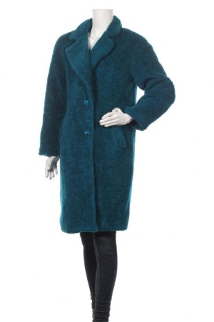Dámský kabát  La Fee Maraboutee, Velikost M, Barva Modrá, 50%acryl, 25% polyester, 25% vlna, Cena  4 880,00 Kč
