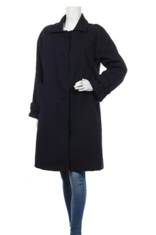 Dámský kabát  Rodier, Velikost M, Barva Modrá, 90% polyester, 10% vlna, Cena  7 490,00 Kč