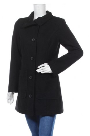 Дамско палто S.Oliver, Размер M, Цвят Черен, Цена 64,00 лв.