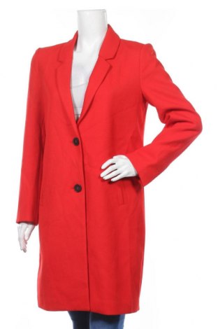 Дамско палто S.Oliver, Размер M, Цвят Червен, 96% полиестер, 4% еластан, Цена 67,25 лв.