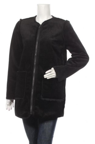 Γυναικείο παλτό SUNCOO, Μέγεθος M, Χρώμα Μαύρο, Τιμή 111,03 €
