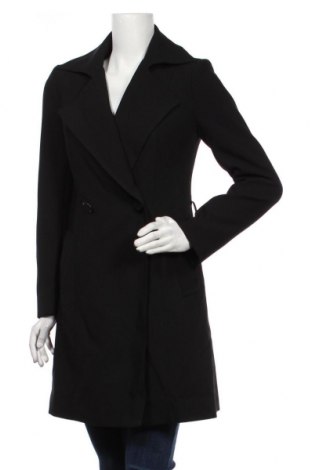 Dámsky kabát  ZAPA, Veľkosť S, Farba Čierna, 77% polyester, 17% viskóza, 6% elastan, Cena  95,72 €