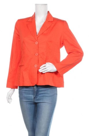 Дамско сако Atmos Fashion, Размер L, Цвят Оранжев, Цена 21,84 лв.