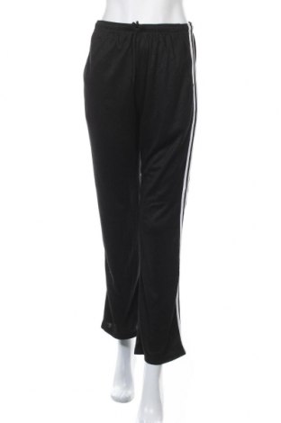 Γυναικείο αθλητικό παντελόνι, Μέγεθος S, Χρώμα Μαύρο, Βαμβάκι, ελαστάνη, Τιμή 7,96 €