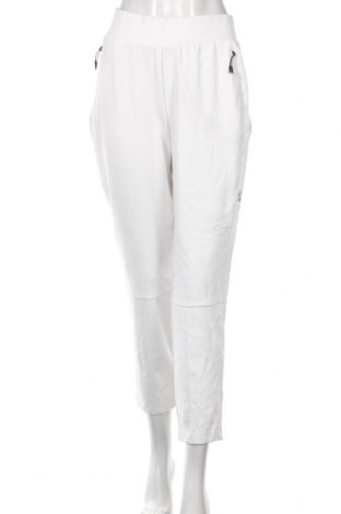 Γυναικείο αθλητικό παντελόνι Adidas, Μέγεθος XL, Χρώμα Λευκό, 70% βισκόζη, 25% πολυαμίδη, 5% ελαστάνη, Τιμή 32,46 €