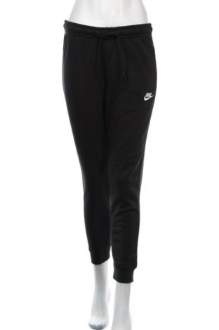 Γυναικείο αθλητικό παντελόνι Nike, Μέγεθος M, Χρώμα Μαύρο, 80% βαμβάκι, 20% πολυεστέρας, Τιμή 30,62 €