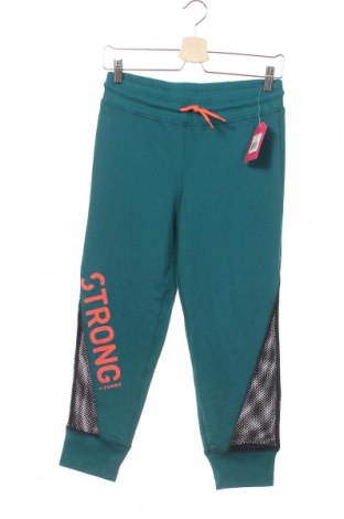 Damen Sporthose Zumba, Größe XS, Farbe Grün, 58% Baumwolle, 38% Polyester, 4% Elastan, Preis 22,48 €