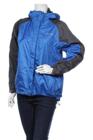 Γυναικείο μπουφάν αθλητικό Mountain Designs, Μέγεθος M, Χρώμα Μπλέ, Πολυεστέρας, Τιμή 9,55 €