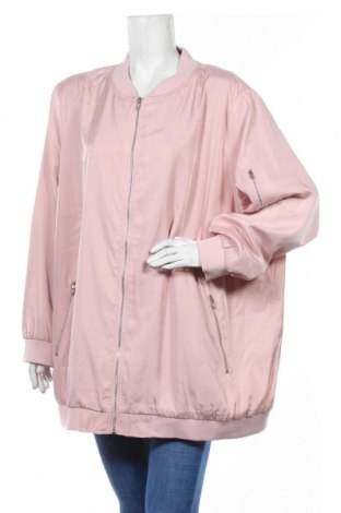 Damenjacke, Größe 4XL, Farbe Rosa, Polyester, Preis 30,41 €
