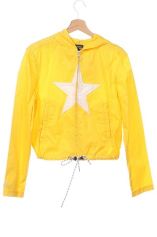 Γυναικείο μπουφάν Converse, Μέγεθος XS, Χρώμα Κίτρινο, Πολυαμίδη, Τιμή 20,04 €