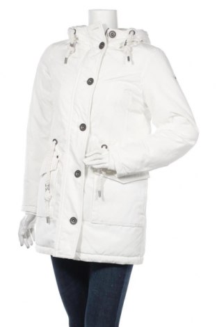Γυναικείο μπουφάν Dreimaster, Μέγεθος S, Χρώμα Λευκό, 83% πολυεστέρας, 17% βαμβάκι, Τιμή 143,81 €