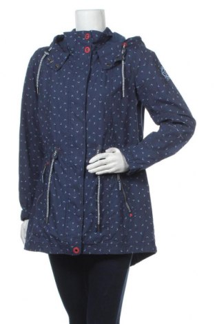 Γυναικείο μπουφάν Gina, Μέγεθος XL, Χρώμα Μπλέ, Βαμβάκι, Τιμή 33,12 €