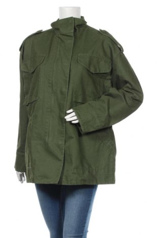 Dámská bunda  H&M, Velikost S, Barva Zelená, Bavlna, Cena  171,00 Kč