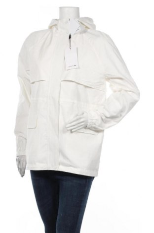 Γυναικείο μπουφάν Lacoste, Μέγεθος M, Χρώμα Λευκό, 70% βαμβάκι, 30% πολυαμίδη, Τιμή 173,58 €