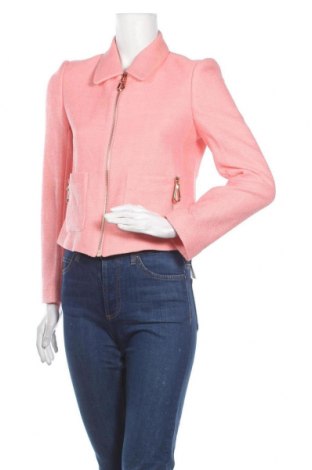 Γυναικείο μπουφάν Sandro, Μέγεθος S, Χρώμα Ρόζ , 77% βαμβάκι, 23% πολυαμίδη, Τιμή 81,06 €