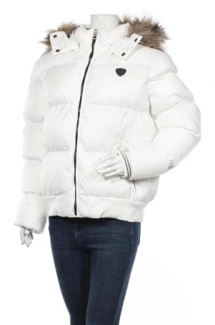 Γυναικείο μπουφάν Schott, Μέγεθος XL, Χρώμα Λευκό, Πολυαμίδη, Τιμή 177,45 €