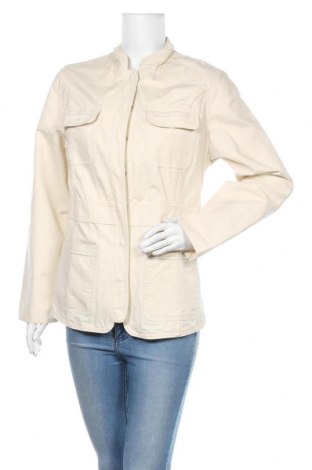 Γυναικείο μπουφάν TCM, Μέγεθος XL, Χρώμα Εκρού, 100% βαμβάκι, Τιμή 12,28 €