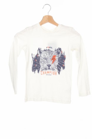Детска блуза Absorba, Размер 8-9y/ 134-140 см, Цвят Бял, Памук, Цена 10,80 лв.