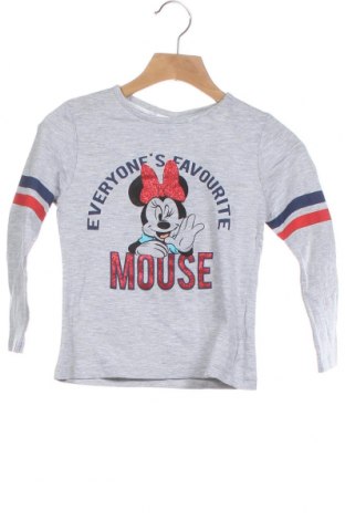 Kinder Shirt Disney, Größe 3-4y/ 104-110 cm, Farbe Grau, 92% Baumwolle, 8% Polyester, Preis 11,26 €