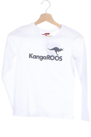 Dziecięca bluzka Kangaroos, Rozmiar 9-10y/ 140-146 cm, Kolor Biały, Bawełna, Cena 97,96 zł