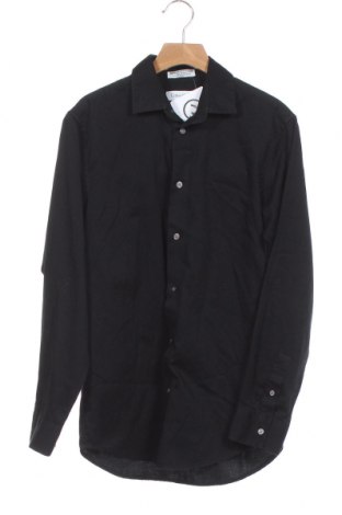 Dětská košile  Calvin Klein, Velikost 14-15y/ 168-170 cm, Barva Černá, 60% bavlna, 40% polyester, Cena  517,00 Kč