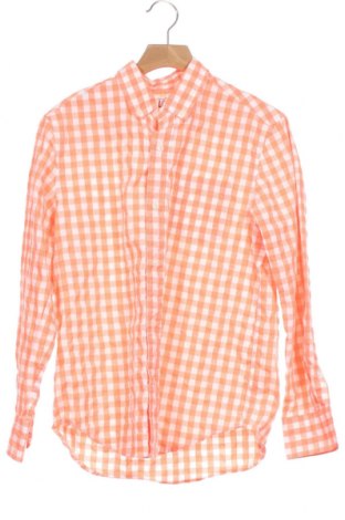 Kinderhemd Crewcuts, Größe 14-15y/ 168-170 cm, Farbe Orange, 75% Baumwolle, 25% Polyester, Preis 5,32 €