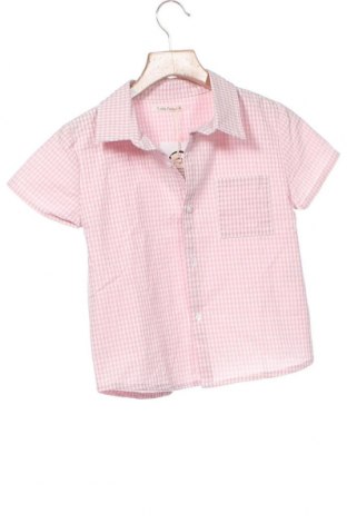 Παιδικό πουκάμισο Lola Palacios, Μέγεθος 7-8y/ 128-134 εκ., Χρώμα Ρόζ , 65% βαμβάκι, 35% πολυεστέρας, Τιμή 15,08 €