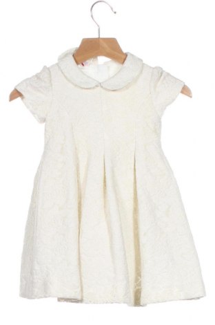 Dětské šaty  Brums, Velikost 6-9m/ 68-74 cm, Barva Krémová, 58% polyester, 38% polyamide, 4% elastan, Cena  387,00 Kč