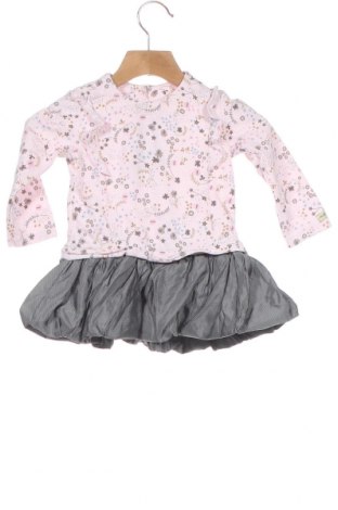 Детска рокля Floriane, Размер 12-18m/ 80-86 см, Цвят Розов, Памук, еластан, вискоза, полиестер, Цена 40,50 лв.