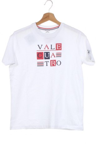Παιδικό μπλουζάκι VALECUATRO, Μέγεθος 14-15y/ 168-170 εκ., Χρώμα Λευκό, 100% βαμβάκι, Τιμή 12,63 €