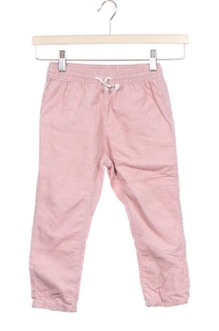 Детски джинси H&M, Размер 18-24m/ 86-98 см, Цвят Розов, Памук, Цена 7,26 лв.