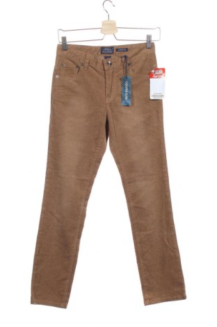 Детски джинси Lucky Brand, Размер 13-14y/ 164-168 см, Цвят Бежов, 99% памук, 1% еластан, Цена 10,08 лв.