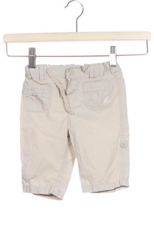 Kinder Shorts H&M L.O.G.G., Größe 2-3m/ 56-62 cm, Farbe Beige, Baumwolle, Preis 7,66 €